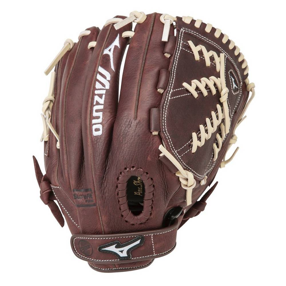 Luva Mizuno Softball Franchise Series Fastpitch 12" - Mulher - Cafes - CBUWY6795